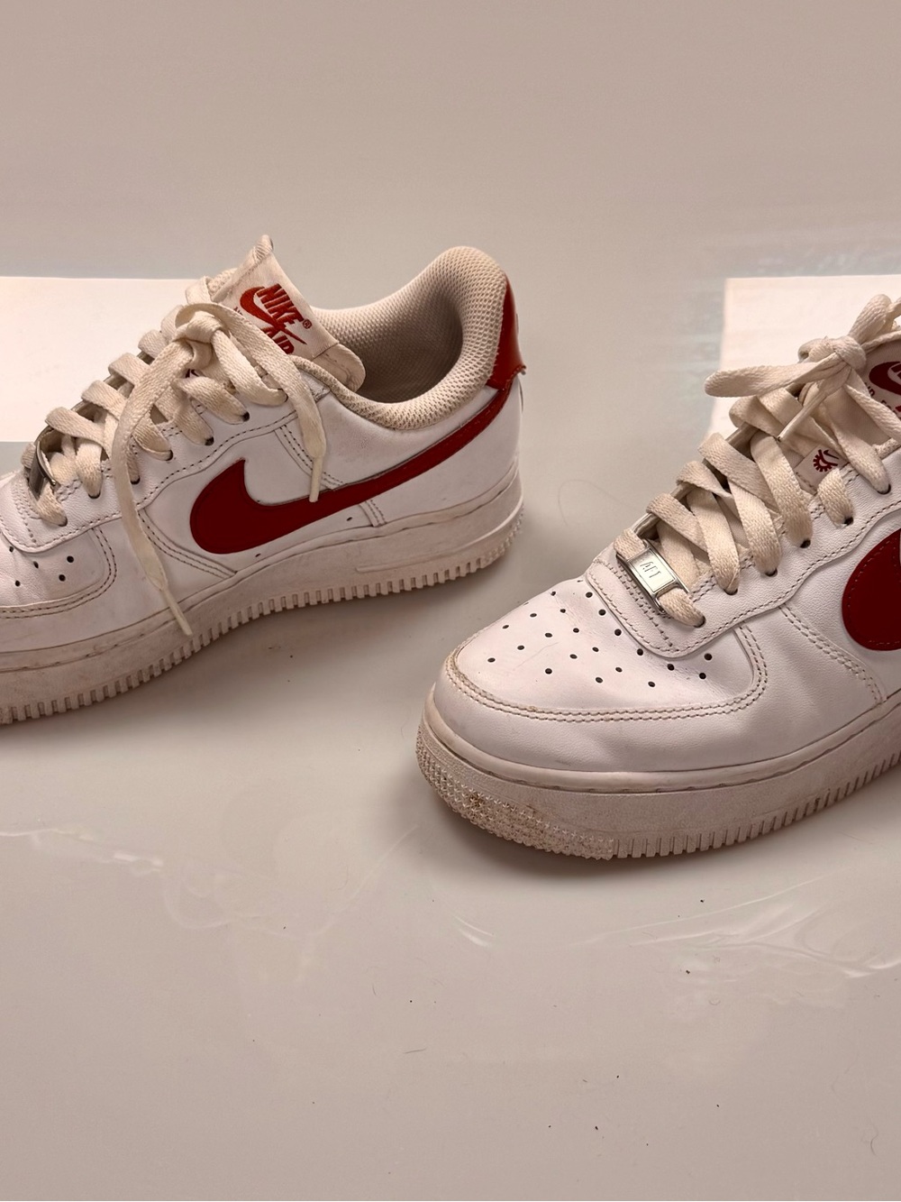 Nike Air Force 1 Low FlyEase White Rugged Orange DX5883-102 Women's 6